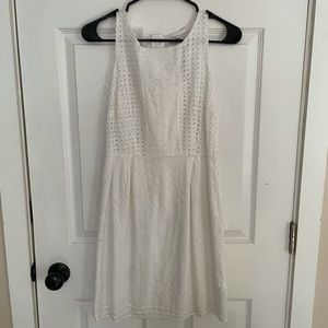 Old Navy white dress